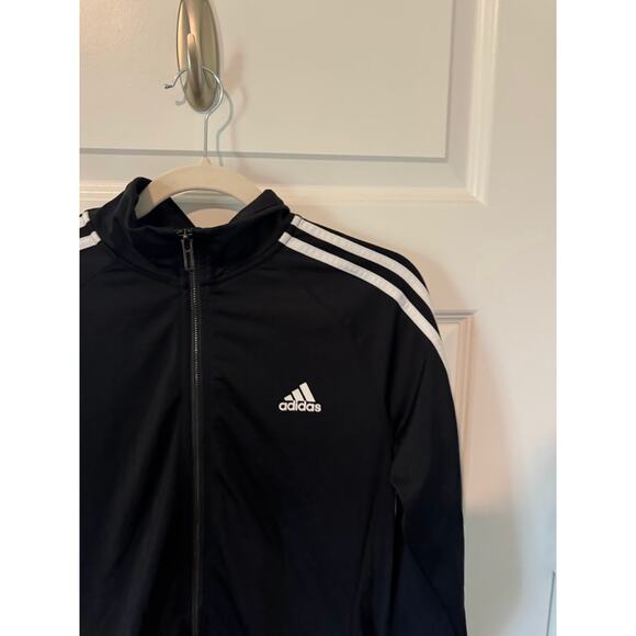 Adidas Street Style 3-Stripes Track Jacket - Picture 2 of 4
